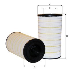 Fil Filter HP 2630 Hava Filtresi | DAF Referanslı
