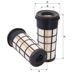 Fil Filter HP 2632 Hava Filtresi | JOHN DEERE / BOBCAT Referanslı