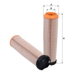 Fil Filter HP 2634 Hava Filtresi | MERCEDES-BENZ Referanslı