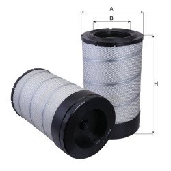 Fil Filter HP 2644 Hava Filtresi | TEREX / ATLAS COPCO Referanslı