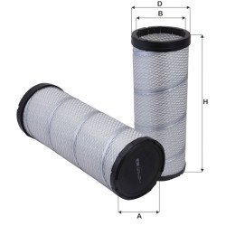 Fil Filter HP 2648 Hava Filtresi | ATLAS COPCO / FORD Referanslı