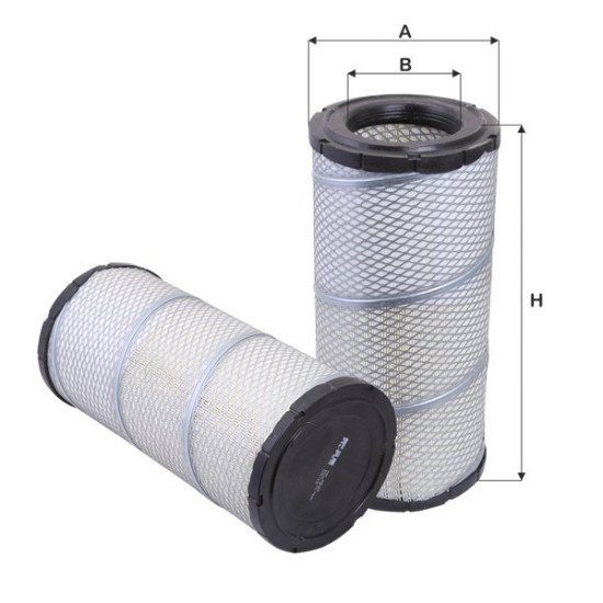 Fil Filter HP 2649 Hava Filtresi | TURK TRAKTOR / NEW HOLLAND Referanslı Fil Filter HP 2649 Hava Filtresi | TURK TRAKTOR / NEW HOLLAND Referanslı
