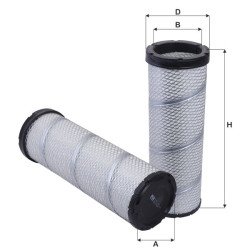 Fil Filter HP 2651 Hava Filtresi | FENDT / FORD Referanslı