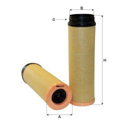 Fil Filter HP 2652 Hava Filtresi | MERCEDES-BENZ / SCANIA Referanslı