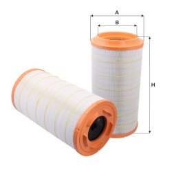 Fil Filter HP 2653 Hava Filtresi | LIEBHERR / MAN Referanslı