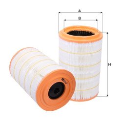 Fil Filter HP 2665 Hava Filtresi | DAF / RENAULT TRUCKS Referanslı