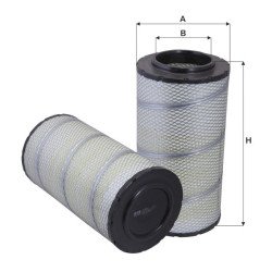 Fil Filter HP 2669 Hava Filtresi | DAF Referanslı