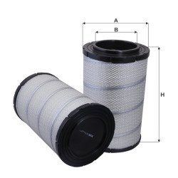 Fil Filter HP 2673 Hava Filtresi | VOLVO / SDMO Referanslı