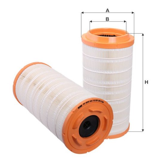 Fil Filter HP 2675 Hava Filtresi | IVECO / INGERSOLL-RAND Referanslı Fil Filter HP 2675 Hava Filtresi | IVECO / INGERSOLL-RAND Referanslı
