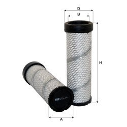 Fil Filter HP 2684 Hava Filtresi | HINO Referanslı