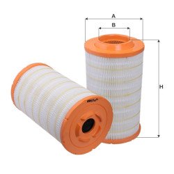 Fil Filter HP 2686 Hava Filtresi | DAF / RENAULT TRUCKS (OKELIA) Referanslı