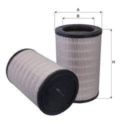 Fil Filter HP 2687 Hava Filtresi | CATERPILLAR / KLEEMANN Referanslı