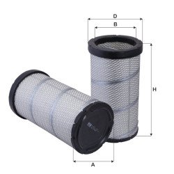 Fil Filter HP 2688 Hava Filtresi | CATERPILLAR / SANDVIK Referanslı