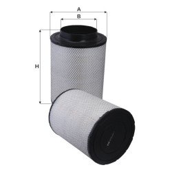 Fil Filter HP 2689 Hava Filtresi | MTU / SDMO Referanslı