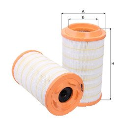 Fil Filter HP 2693 Hava Filtresi | IVECO / MAN Referanslı
