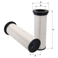 Fil Filter HP 2710 Hava Filtresi | FORD / BLUEBIRD Referanslı