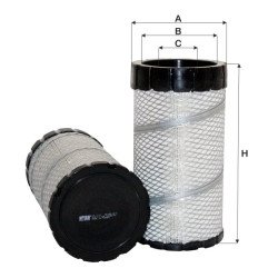 Fil Filter HP 2713 Hava Filtresi | BOBCAT / MELROE Referanslı