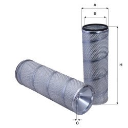 Fil Filter HP 4018 Hava Filtresi | KOBELCO / CATERPILLAR Referanslı