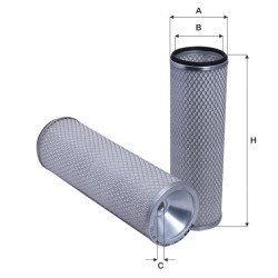 Fil Filter HP 4077 Hava Filtresi | CATERPILLAR / DAEWOO Referanslı