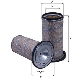 Fil Filter HP 4085 Hava Filtresi | DAEWOO / HITACHI Referanslı