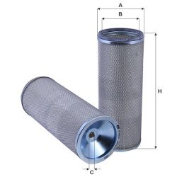 Fil Filter HP 4502 B Hava Filtresi | DAEWOO / FIAT-HITACHI Referanslı