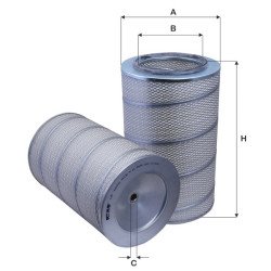 Fil Filter HP 4520 Hava Filtresi | HINO / CATERPILLAR Referanslı