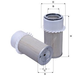 Fil Filter HP 4532 K Hava Filtresi | CASE / FIATALLIS Referanslı