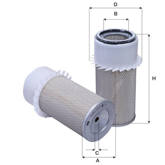 Fil Filter HP 4532 K Hava Filtresi | CASE / FIATALLIS Referanslı