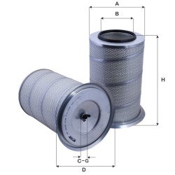 Fil Filter HP 4538 Hava Filtresi | FIATALLIS / LIEBHERR Referanslı