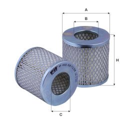 Fil Filter HP 4555 Hava Filtresi | BUSCH / BECKER Referanslı