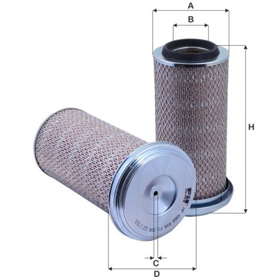 Fil Filter HP 4568 Hava Filtresi | FORD / KRAMER Referanslı