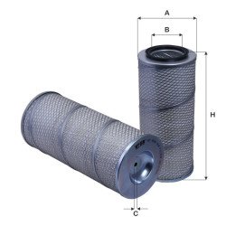 Fil Filter HP 4580 Hava Filtresi | VALMET / HATTAT Referanslı