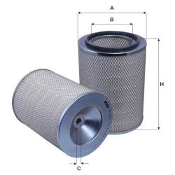 Fil Filter HP 4594 Hava Filtresi | HINO Referanslı