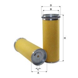 Fil Filter HP 4603 Hava Filtresi | MAN / RENAULT TRUCKS (OKELIA) Referanslı