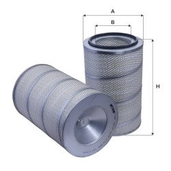 Fil Filter HP 4609 Hava Filtresi | MERCEDES-BENZ / GMC Referanslı