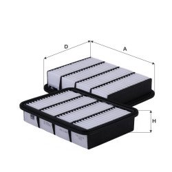 Fil Filter HP 5018 Hava Filtresi | MITSUBISHI / FORD Referanslı
