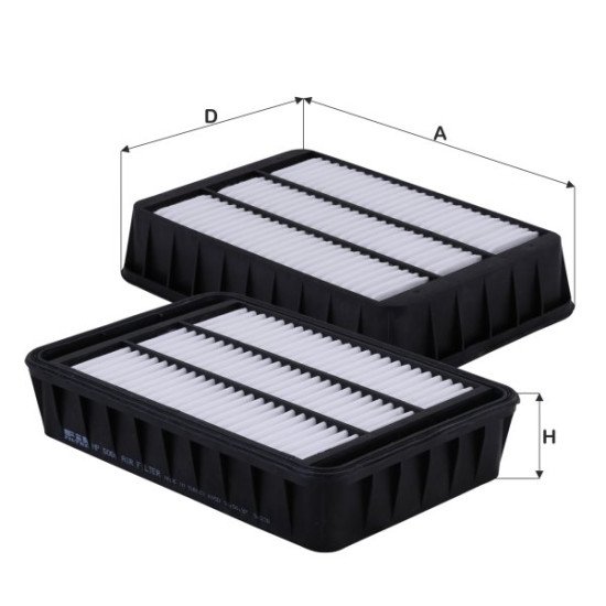 Fil Filter HP 5061 Hava Filtresi | CITROËN / MITSUBISHI Referanslı