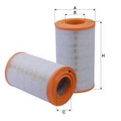 Fil Filter HPU 438 Hava Filtresi | CITROEN / FIAT Referanslı