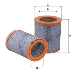 Fil Filter HPU 490 Hava Filtresi | FORD / RENAULT Referanslı