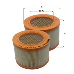 Fil Filter HPU 615 Hava Filtresi | MERCEDES-BENZ / FORD Referanslı