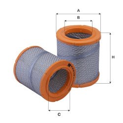 Fil Filter HPU 645 Hava Filtresi | FIAT / PEUGEOT Referanslı