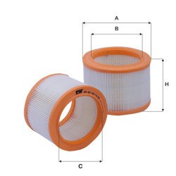 Fil Filter HPU 661 Hava Filtresi | CITROËN / PEUGEOT Referanslı