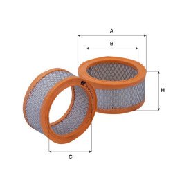 Fil Filter HPU 929 Hava Filtresi | FORD / SAAB Referanslı