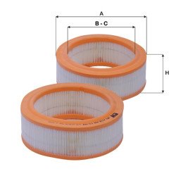 Fil Filter HPU 4118 Hava Filtresi | FORD / GENERAL MOTORS Referanslı