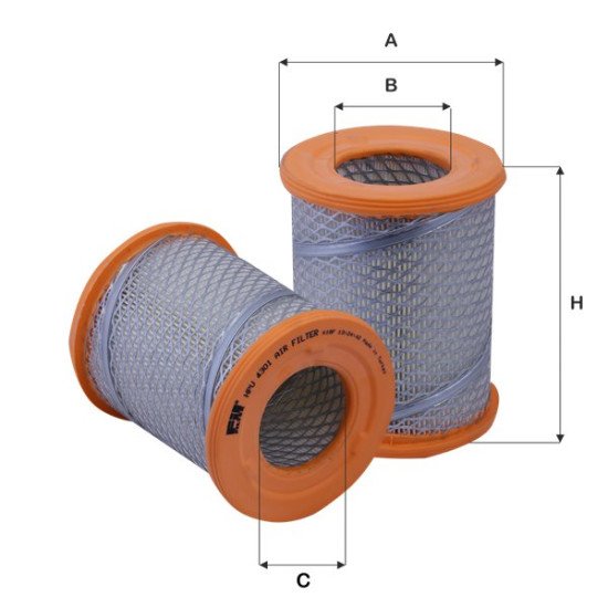 Fil Filter HPU 4301 Hava Filtresi | NISSAN / NOYPA Referanslı