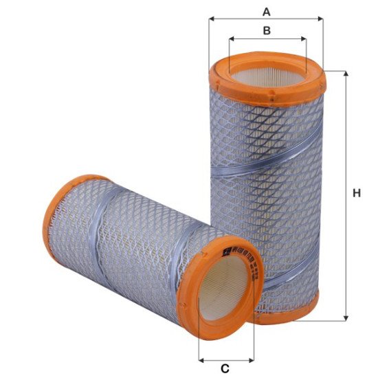 Fil Filter HPU 4318 Hava Filtresi | CITROËN / PEUGEOT Referanslı