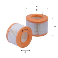 Fil Filter HPU 4319 Hava Filtresi | RENAULT / CITROËN Referanslı