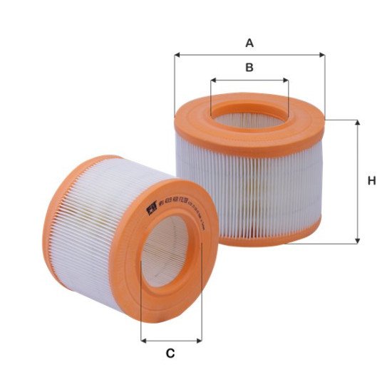 Fil Filter HPU 4319 Hava Filtresi | RENAULT / CITROËN Referanslı