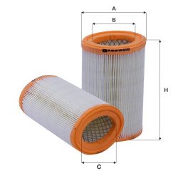 Fil Filter HPU 4323 Hava Filtresi | PEUGEOT / CITROËN Referanslı
