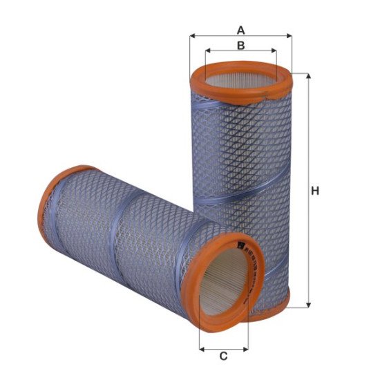 Fil Filter HPU 4327 Hava Filtresi | FORD / CHRYSLER Referanslı